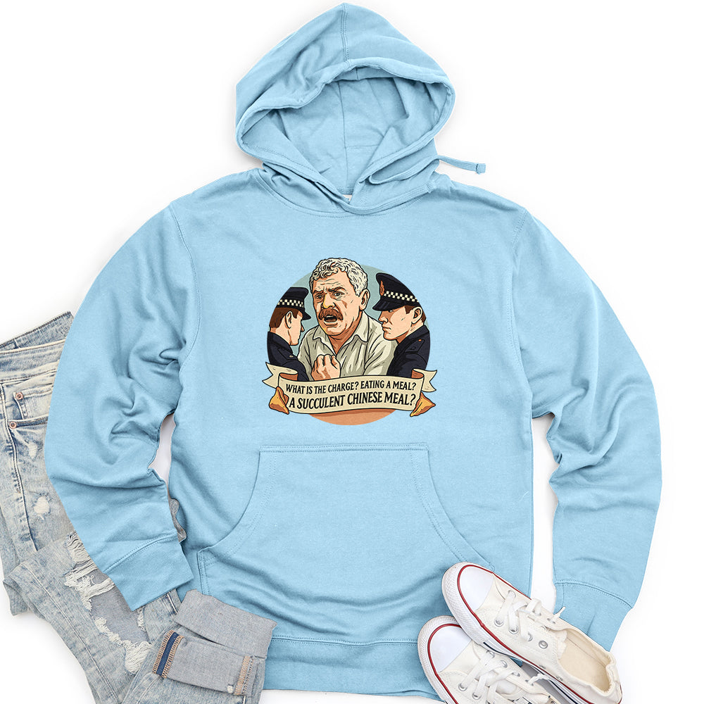 A Succulent Chinese Meal Unisex midweight hoodie