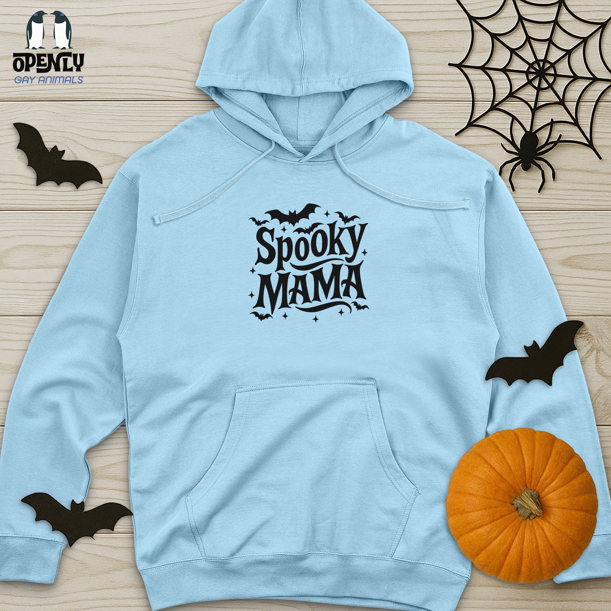 Spooky Mama Unisex midweight hoodie