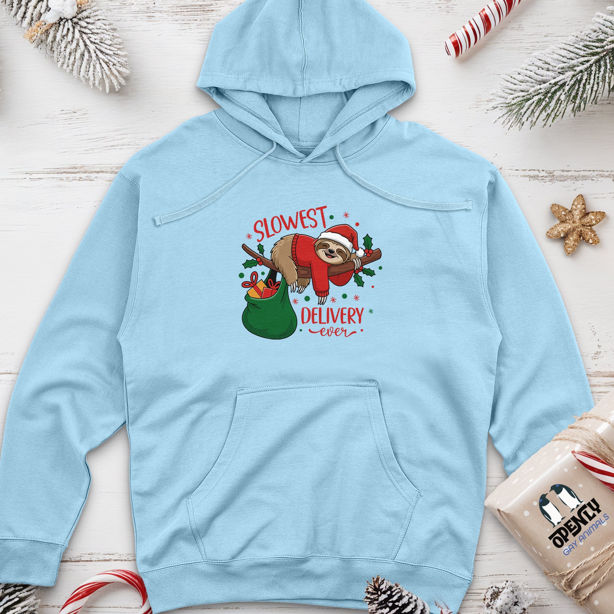 Slowest Delivery Ever midweight hoodie