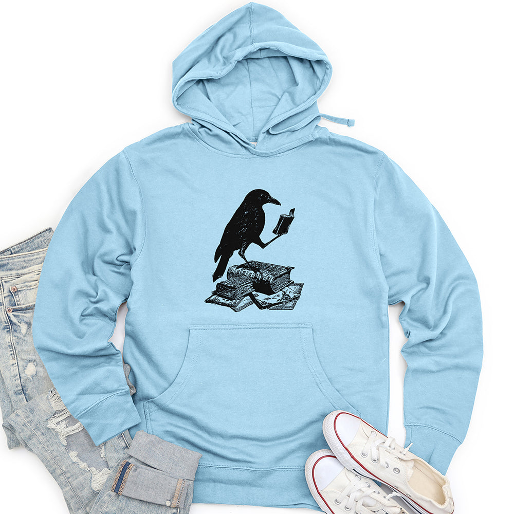 A Little Light Reading Unisex Midweight Hoodie