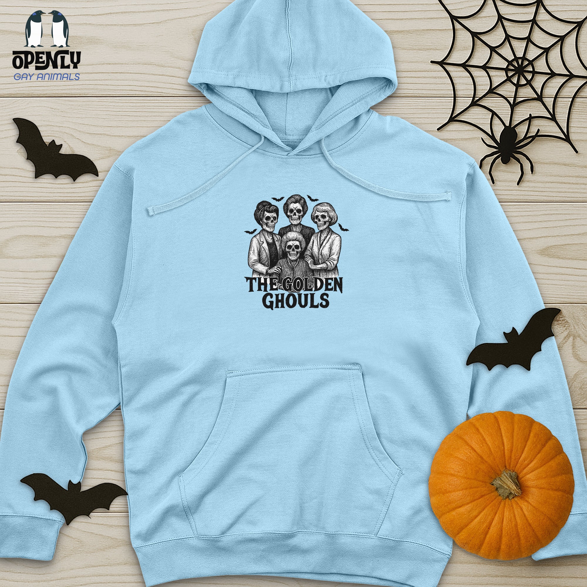 The Golden Ghouls Unisex midweight hoodie