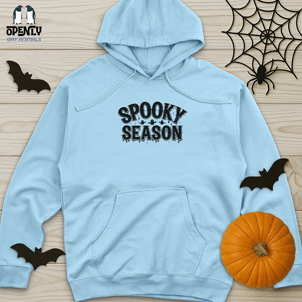 Spookey Season Unisex midweight hoodie