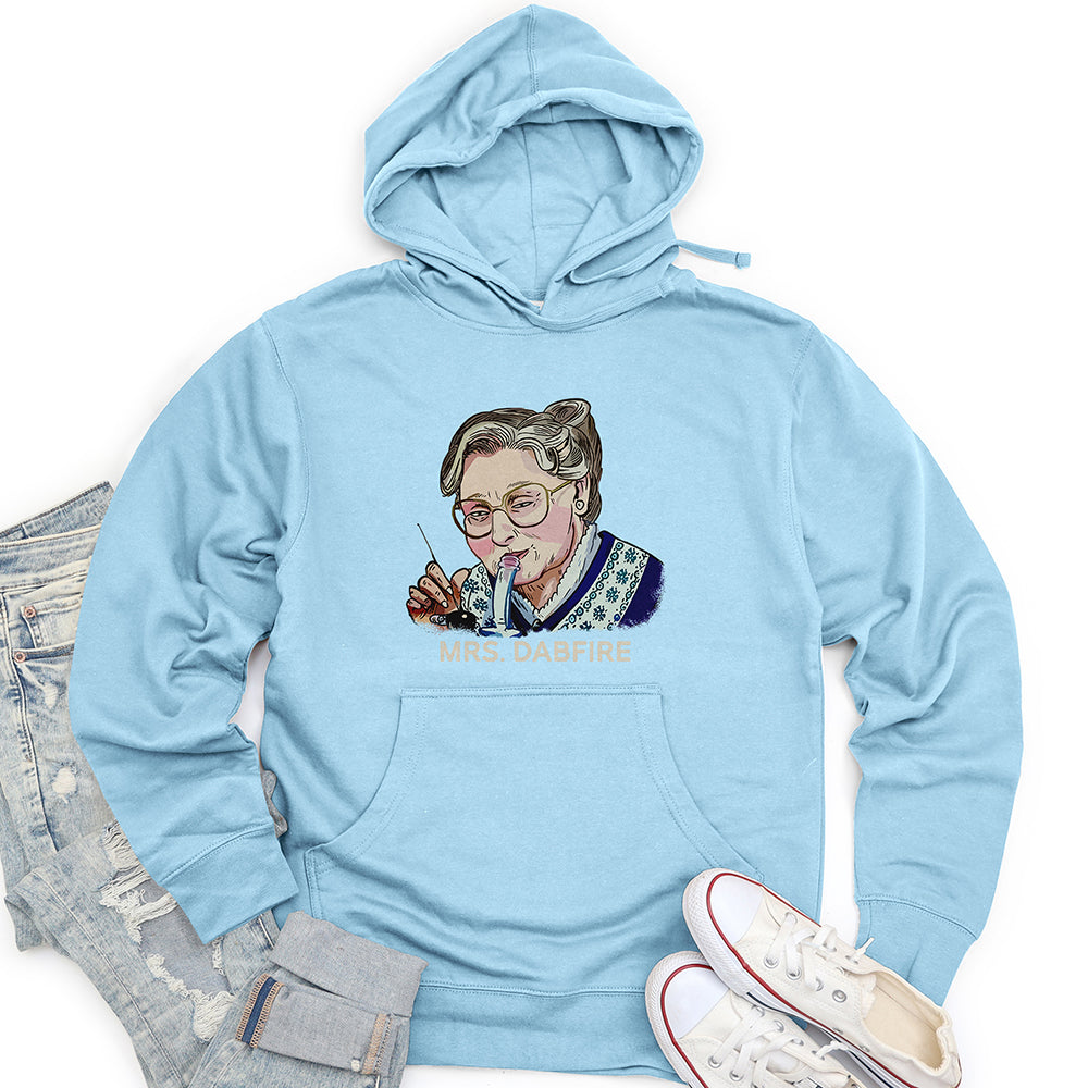 Mrs Dabfire Unisex Midweight Hoodie