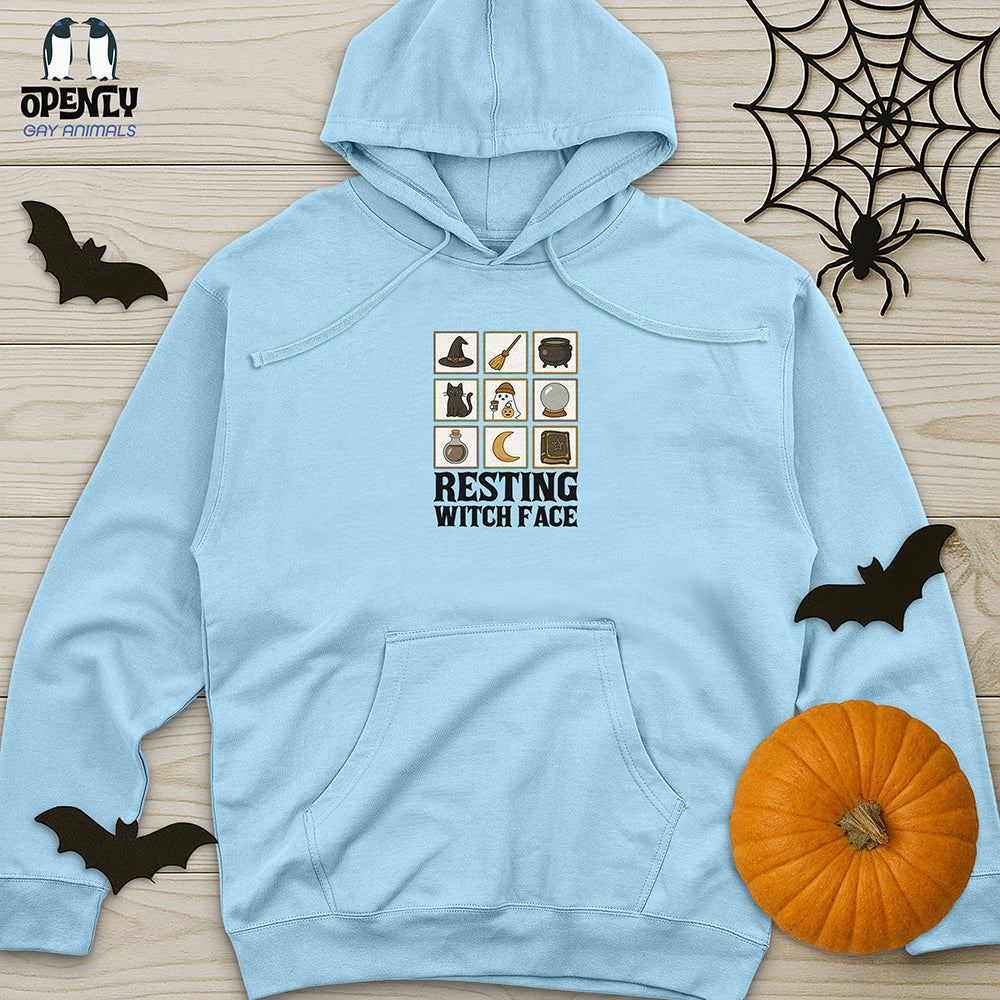 Resting Unisex midweight hoodie