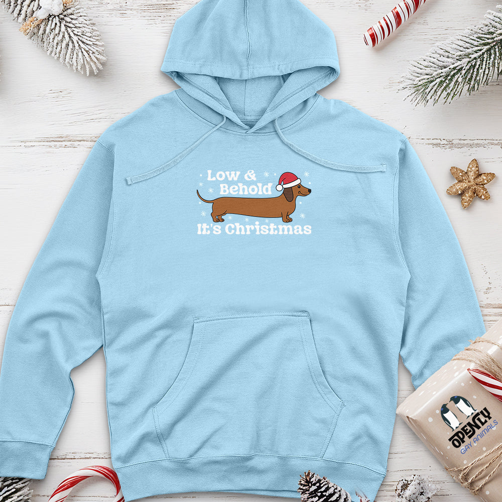 Low & Behold Unisex Midweight Hoodie