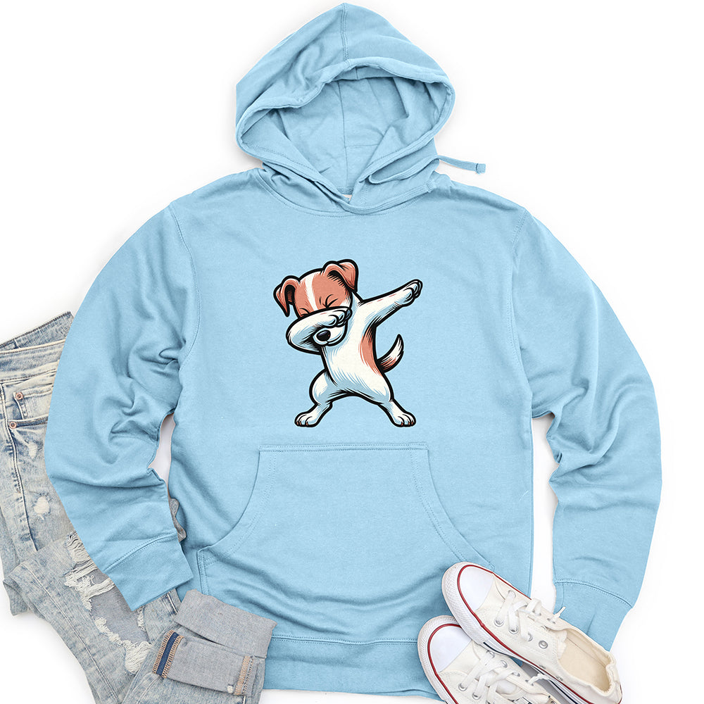 Dog Dab Unisex Midweight Hoodie