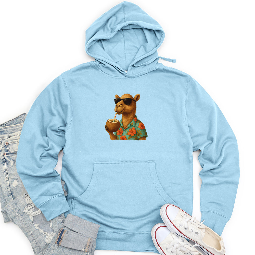 Chill Camel Club Unisex midweight hoodie