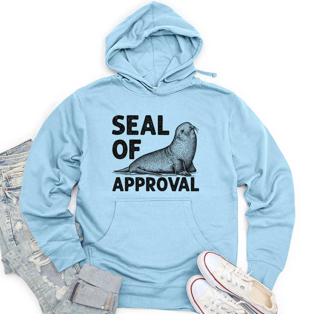 Seal of Approval Unisex Midweight Hoodie