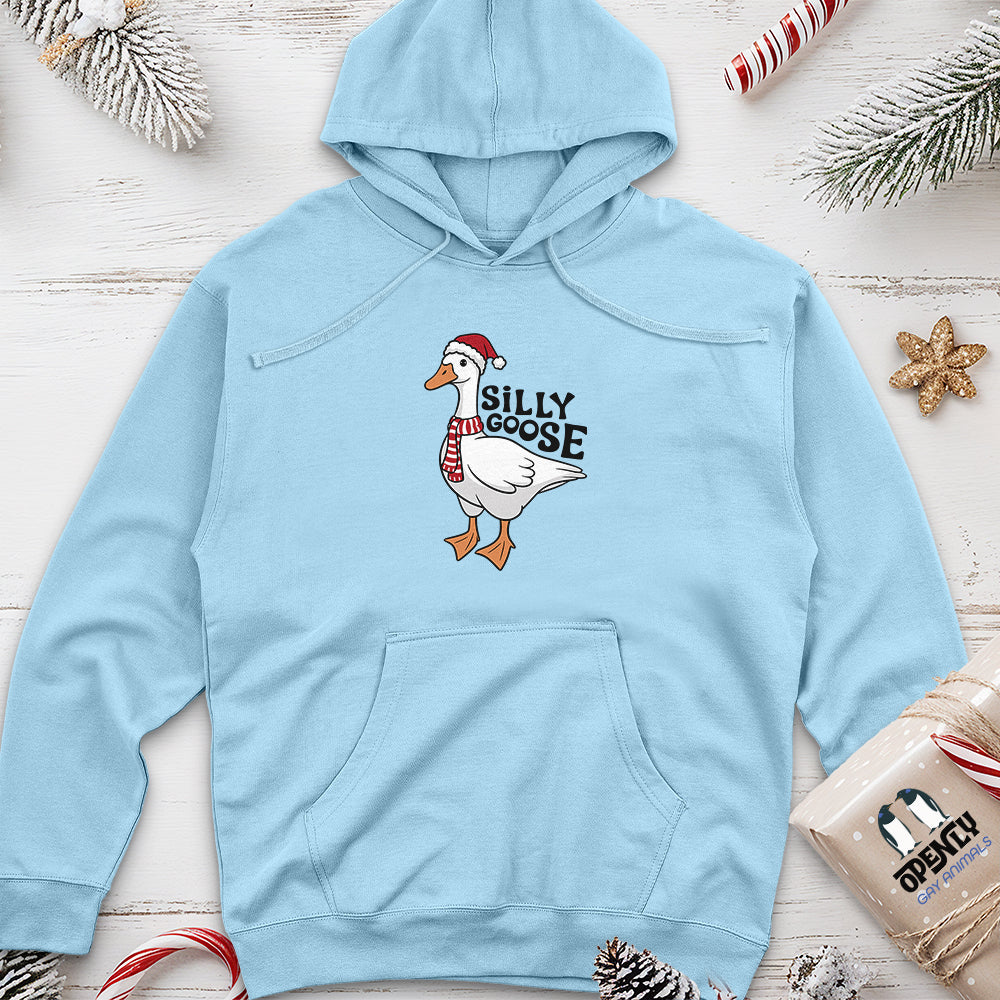 Silly Goose Unisex Midweight Hoodie
