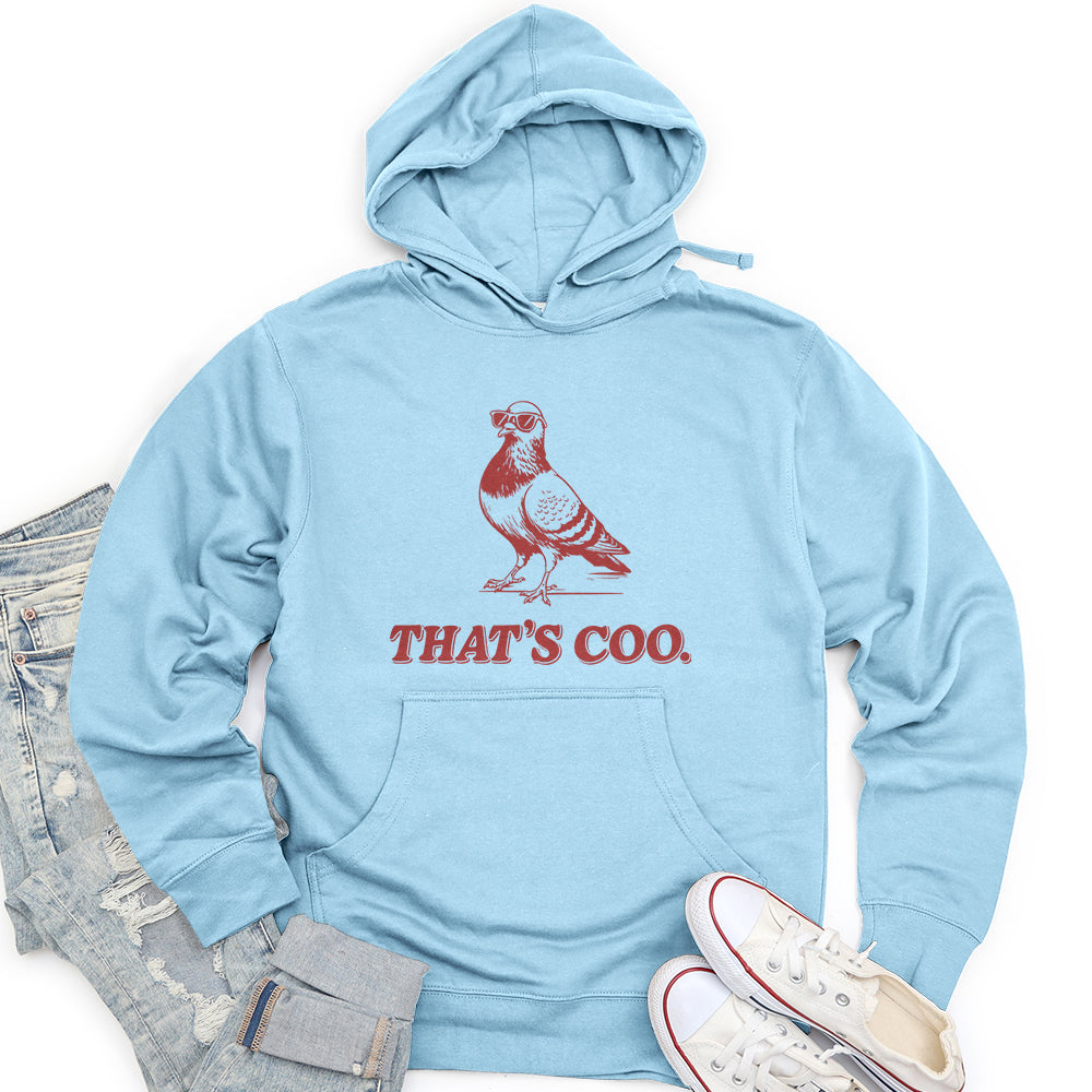 That's Coo Unisex Midweight Hoodie