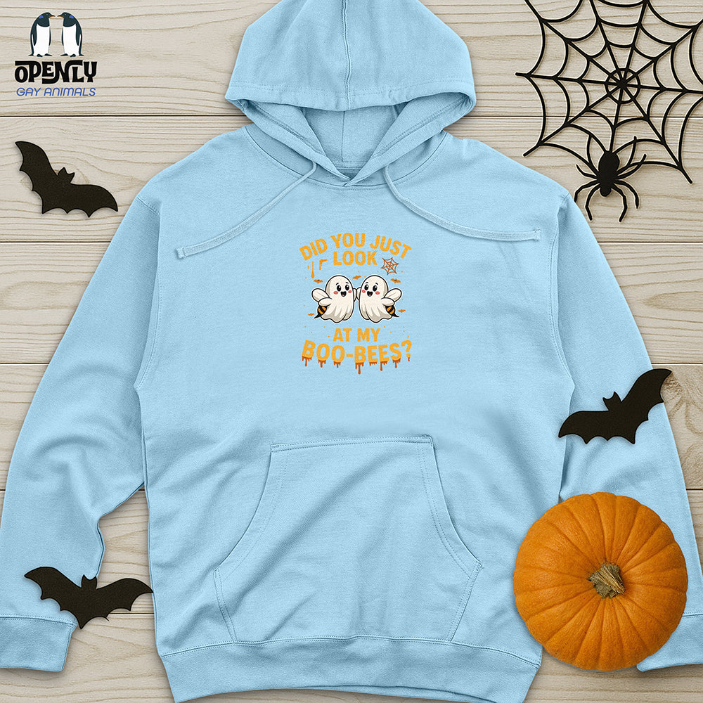 Did You Just Unisex midweight hoodie