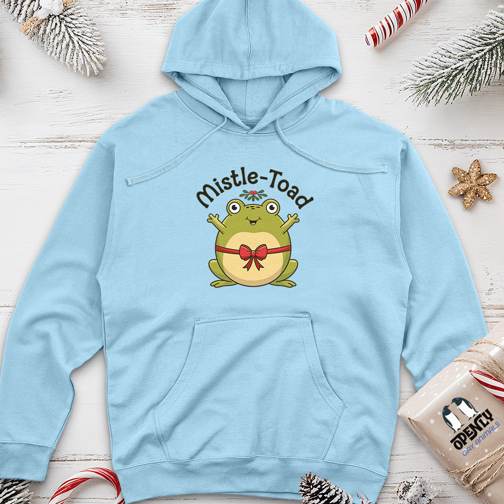 Mistle Toad Unisex Midweight Hoodie