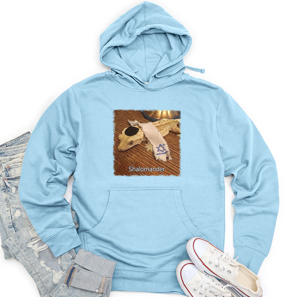 Shalomander Unisex midweight hoodie