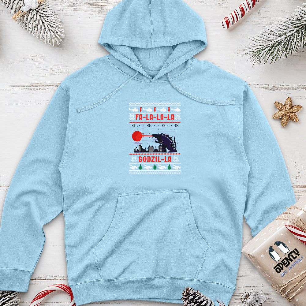 Godzilla Unisex Midweight Hoodie