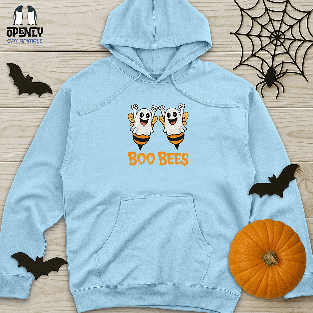 Boo Bees Unisex midweight hoodie