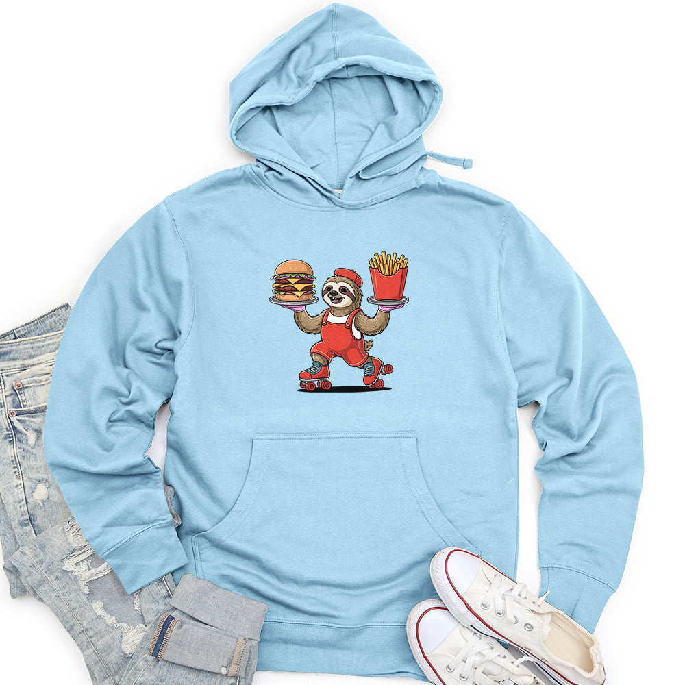 Sloth Server Unisex midweight hoodie