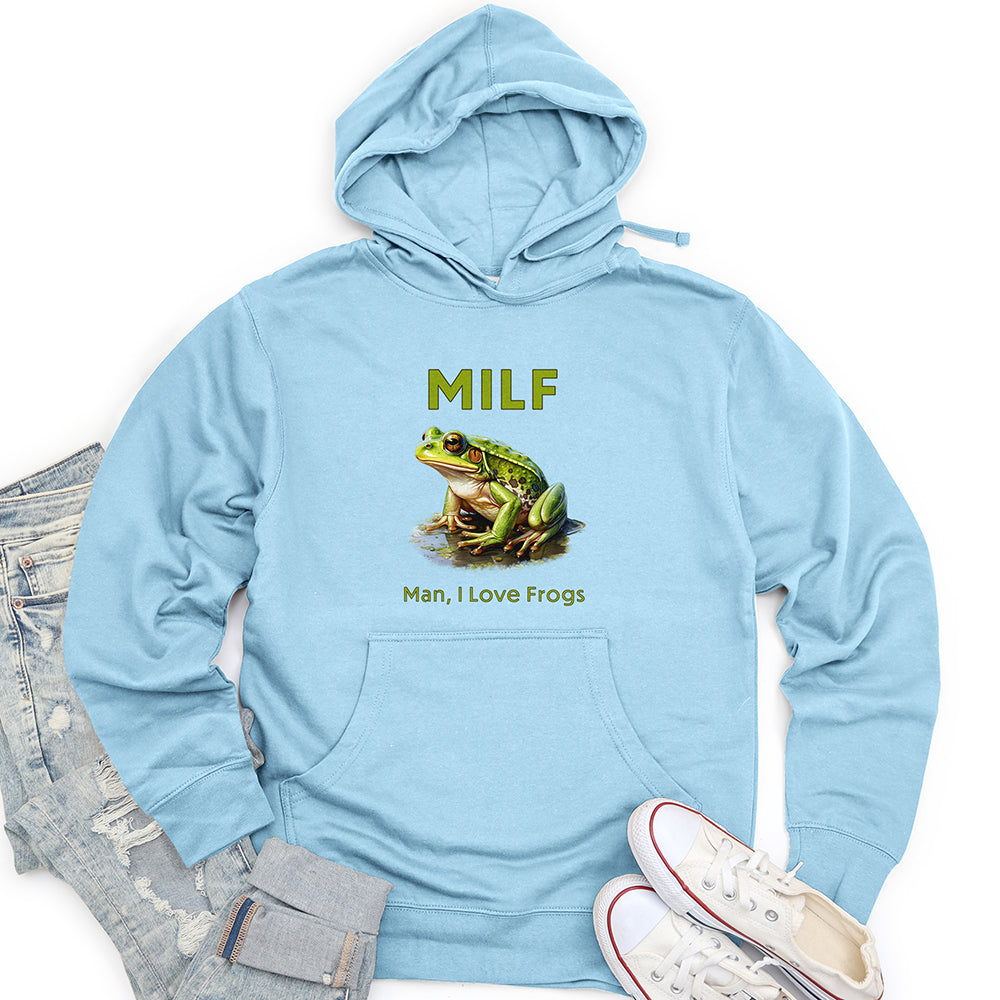 MILF Unisex Midweight Hoodie