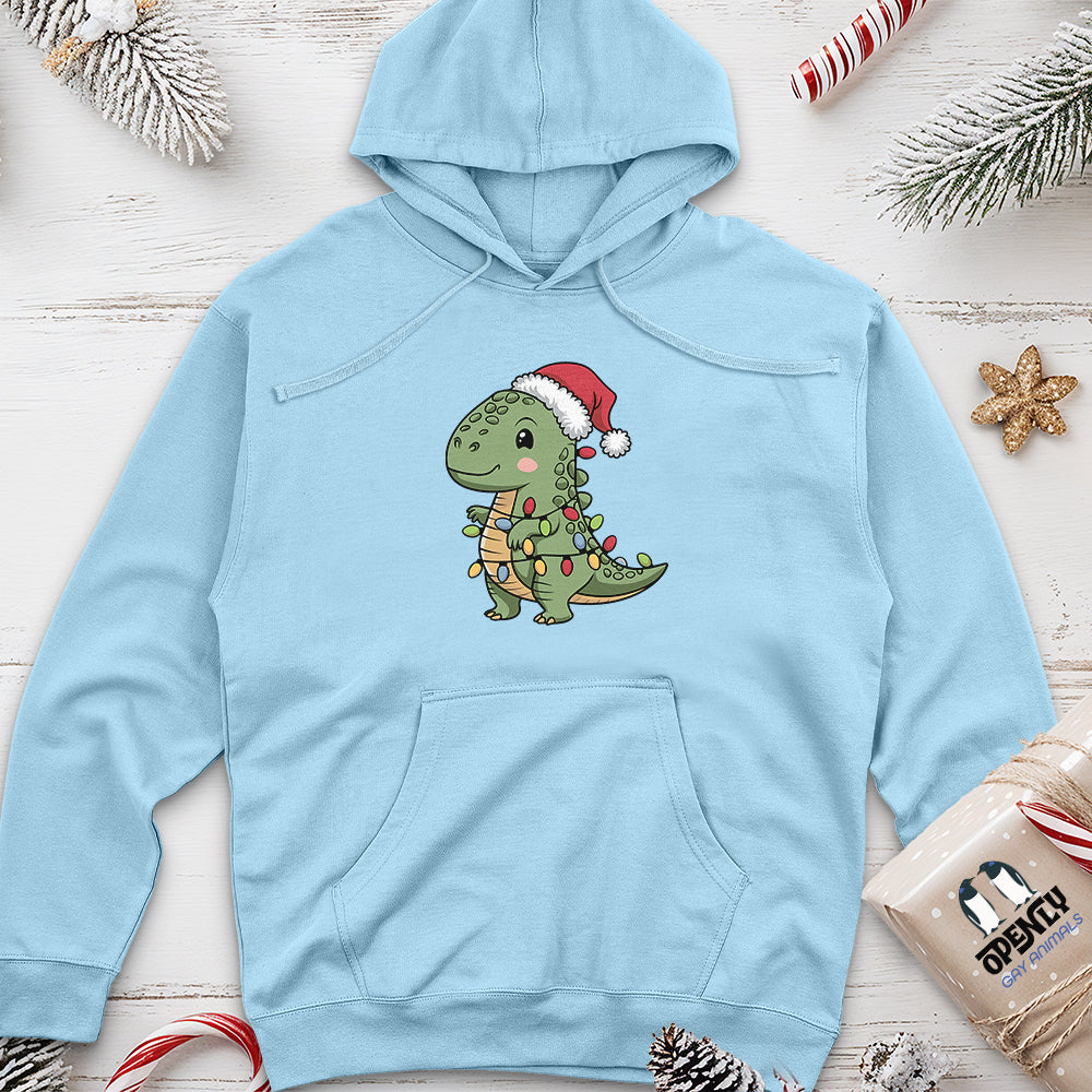 Tree Rex Unisex Midweight Hoodie
