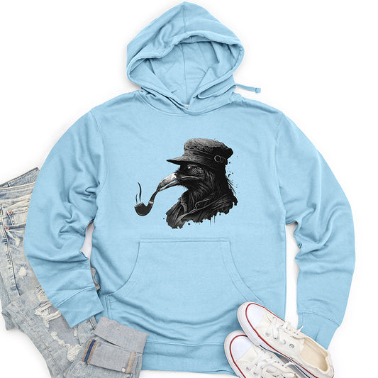 Captain Raven Unisex Midweight Hoodie