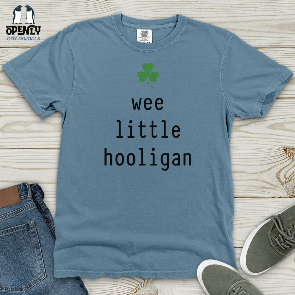 Wee Little Hooligan Heavy Cotton Comfort Colors Tee