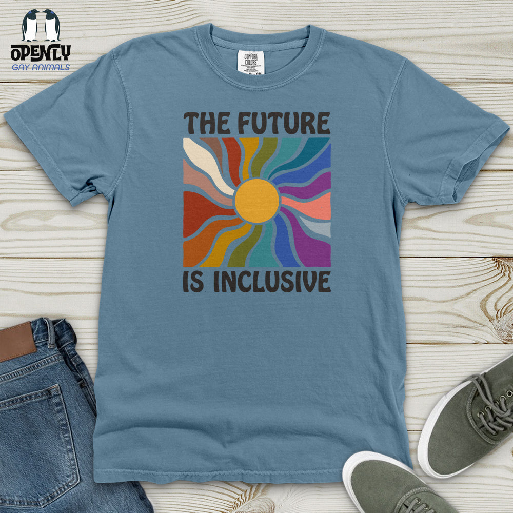 The Future Is Inclusive Heavy Cotton Comfort Colors Tee