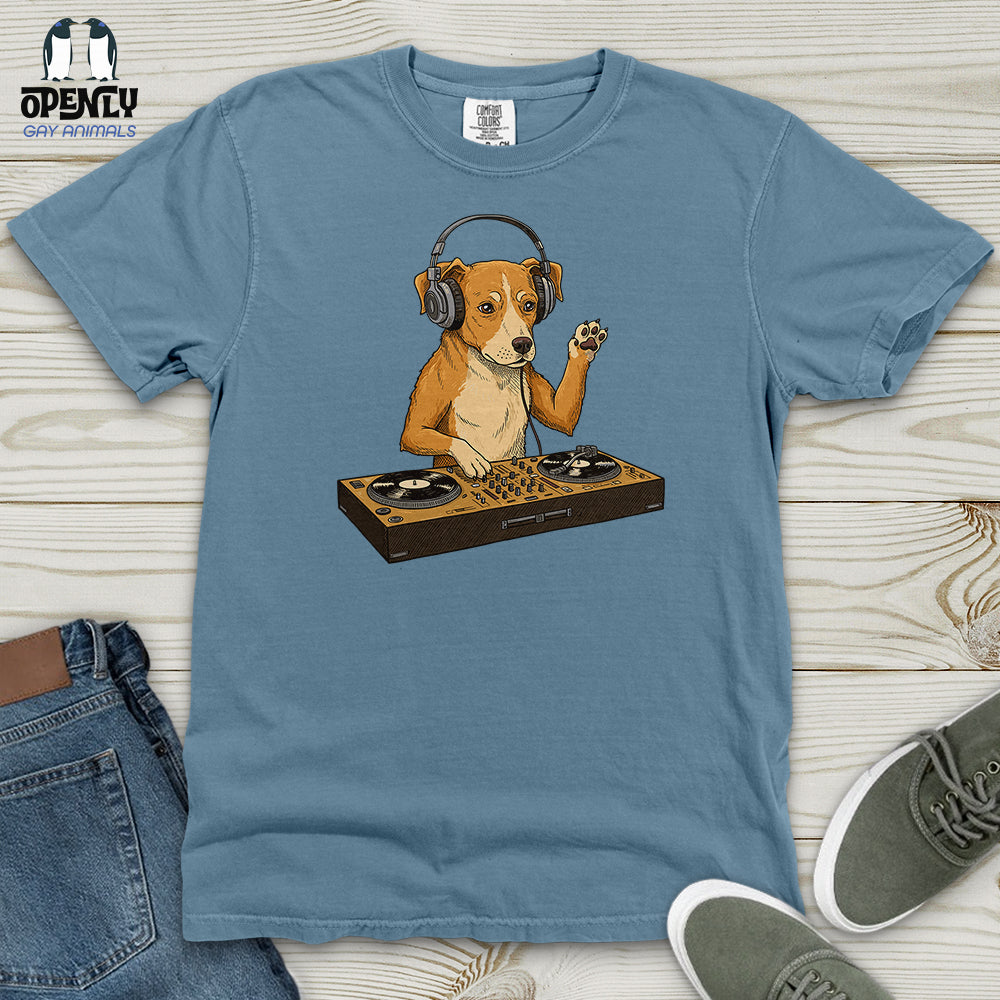 Dog DJ Heavy Cotton Comfort Colors Tee