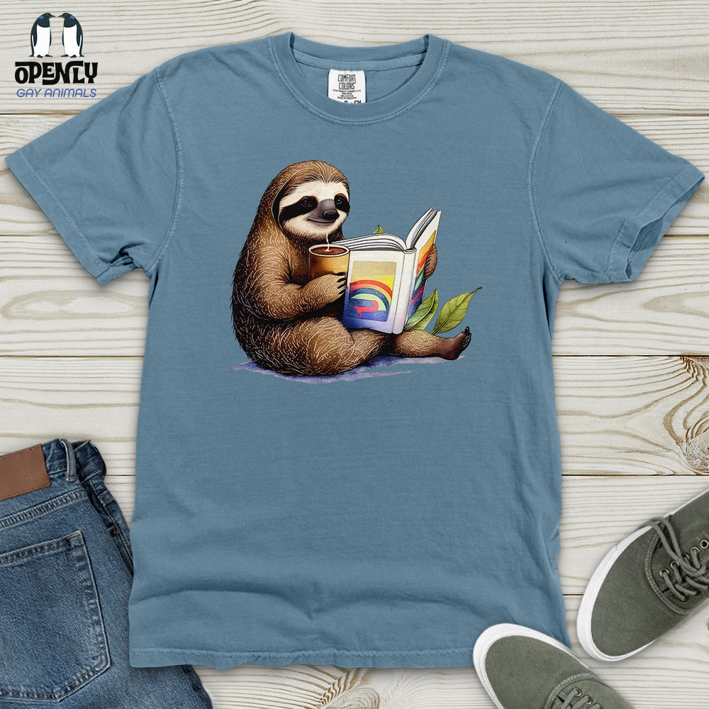Cozy Sloth Heavy Cotton Comfort Colors Tee