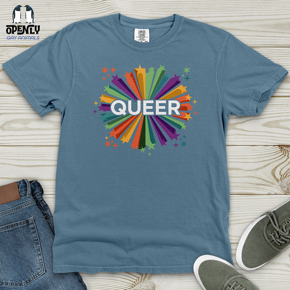 Queer Heavy Cotton Comfort Colors Tee
