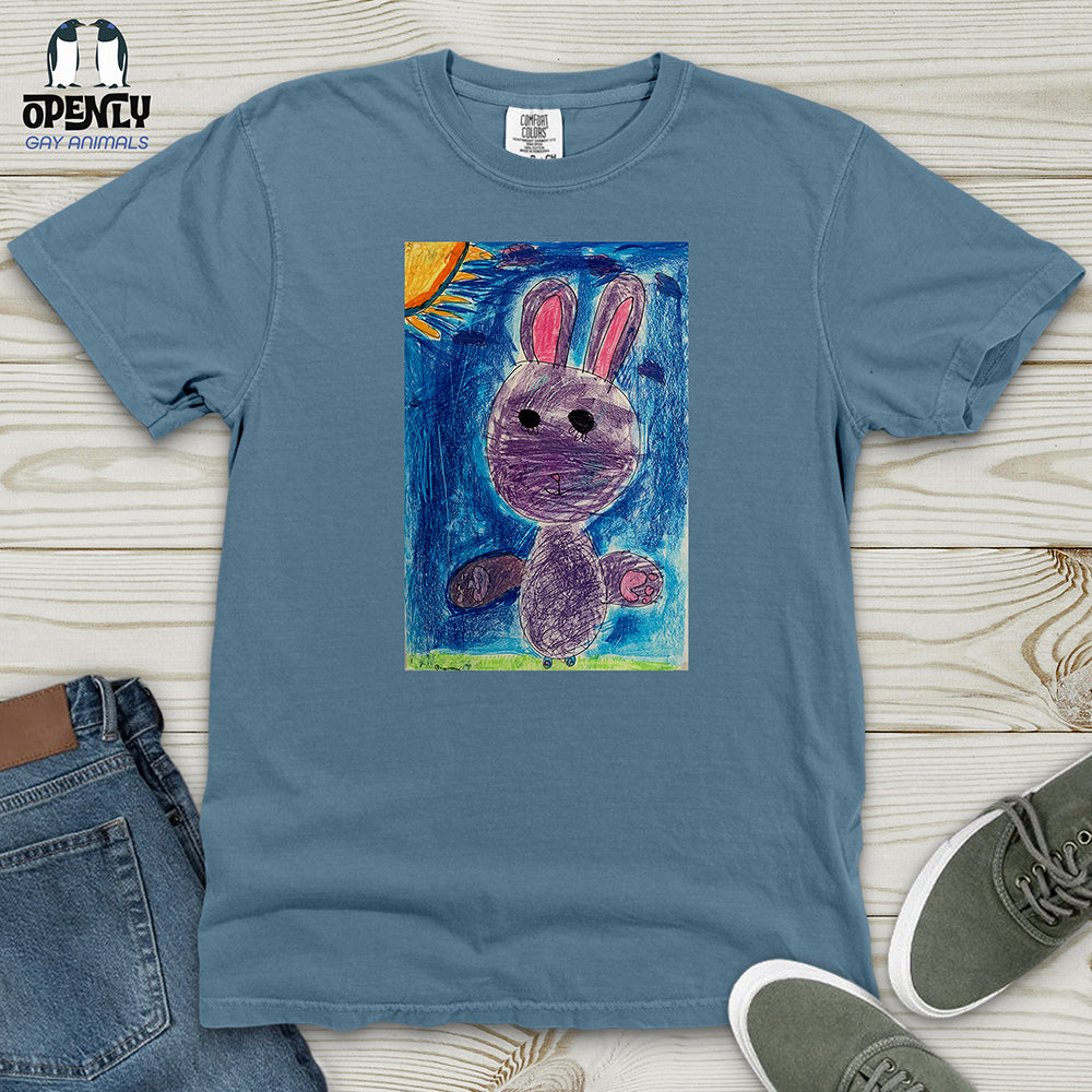 Glitch Bunny Heavy Cotton Comfort Colors Tee