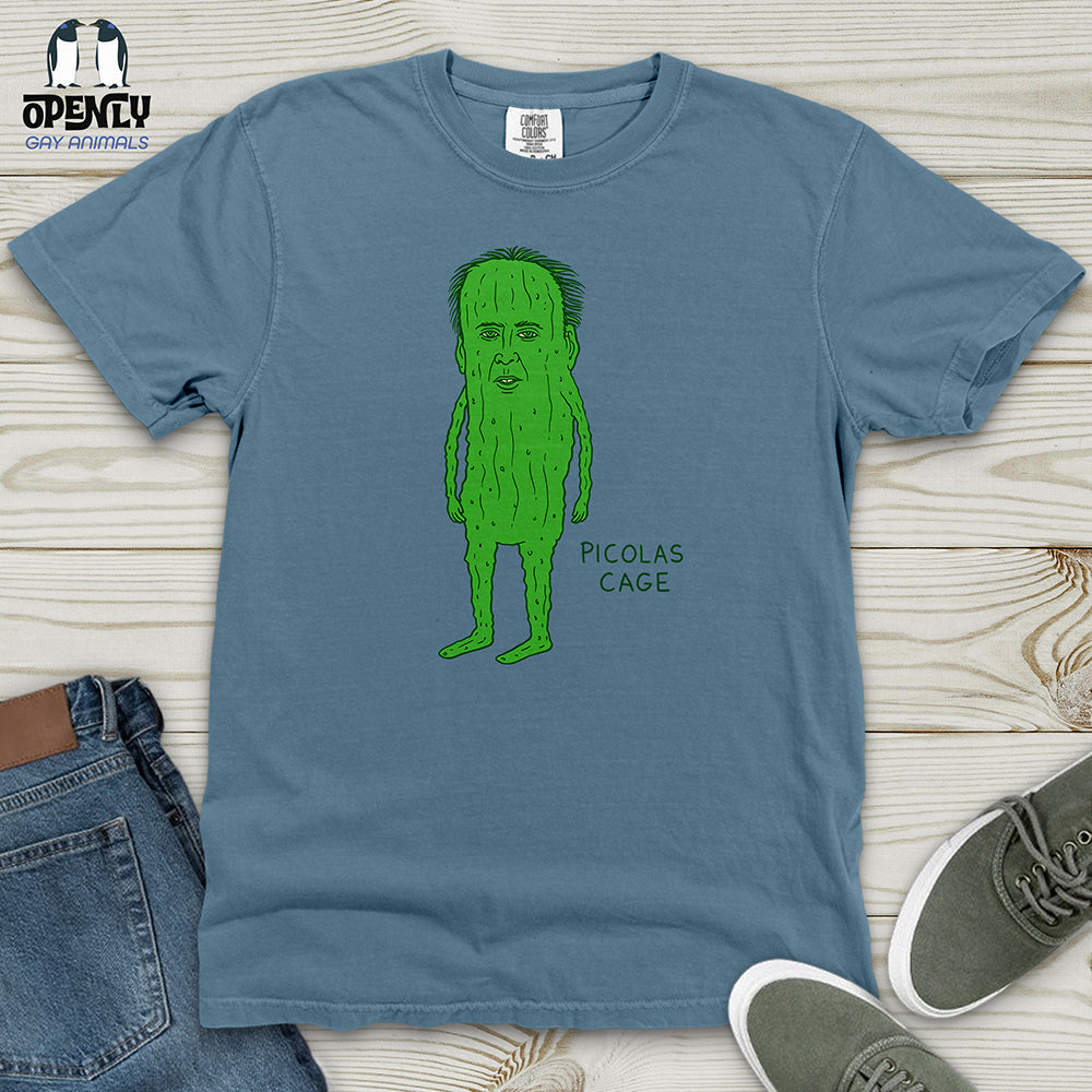 Picolas Cage Heavy Cotton Comfort Colors Tee