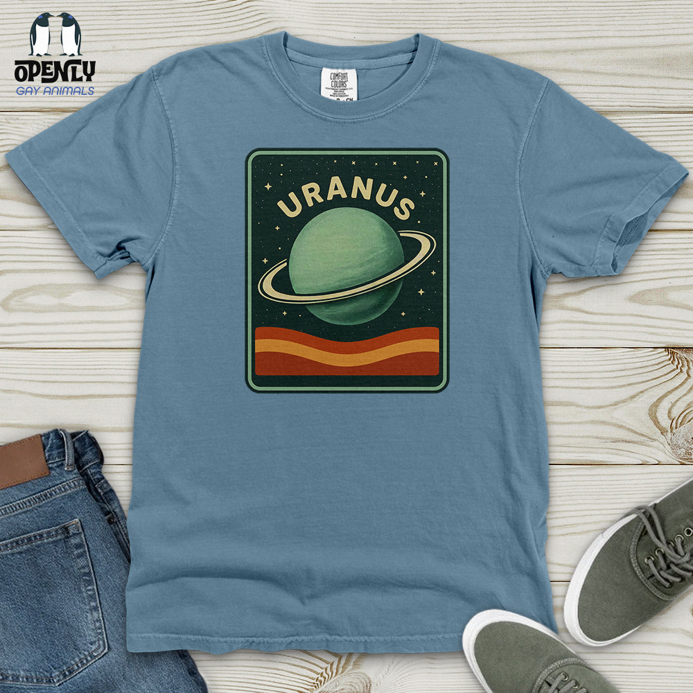 Uranus Heavy Cotton Comfort Colors Tee