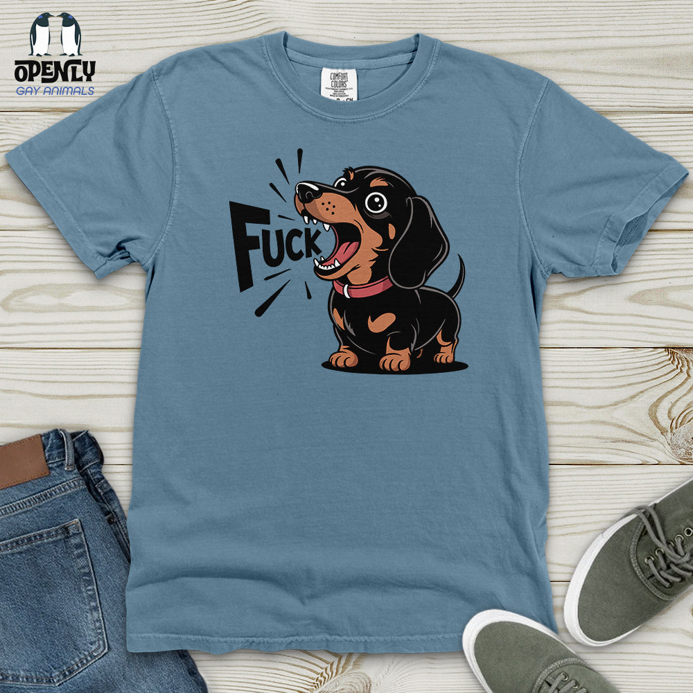 Funny Dachshund Sayings Heavy Cotton Comfort Colors Tee