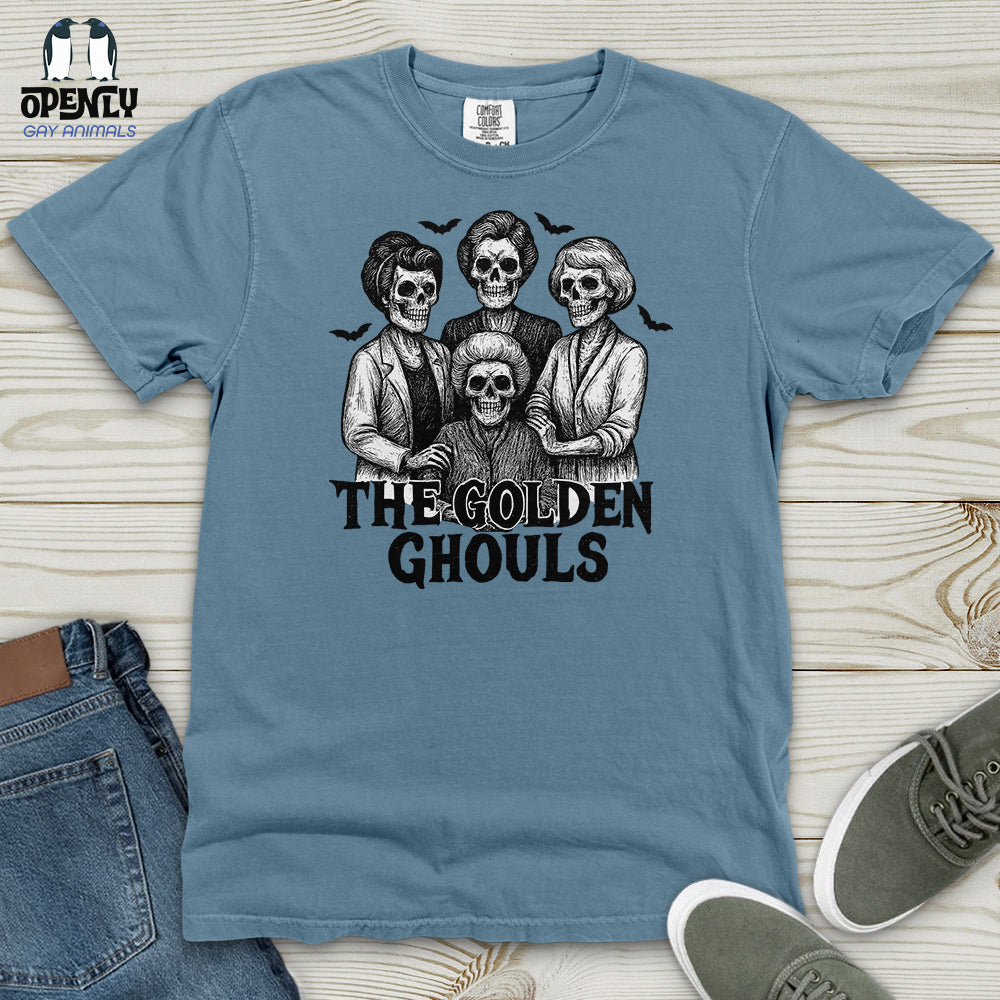 The Golden Ghouls Heavy Cotton Comfort Colors Tee