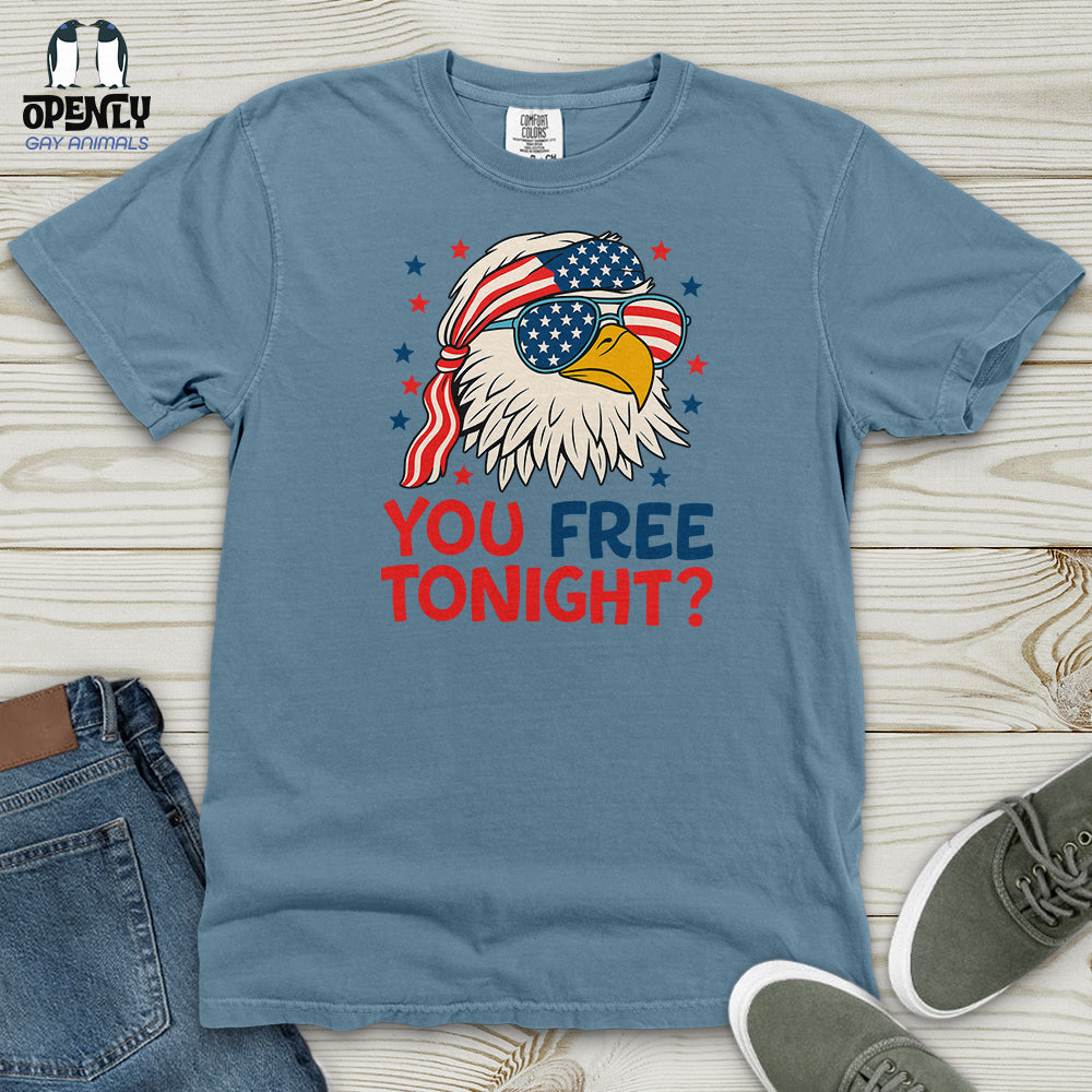 You Free Tonight Heavy Cotton Comfort Colors Tee
