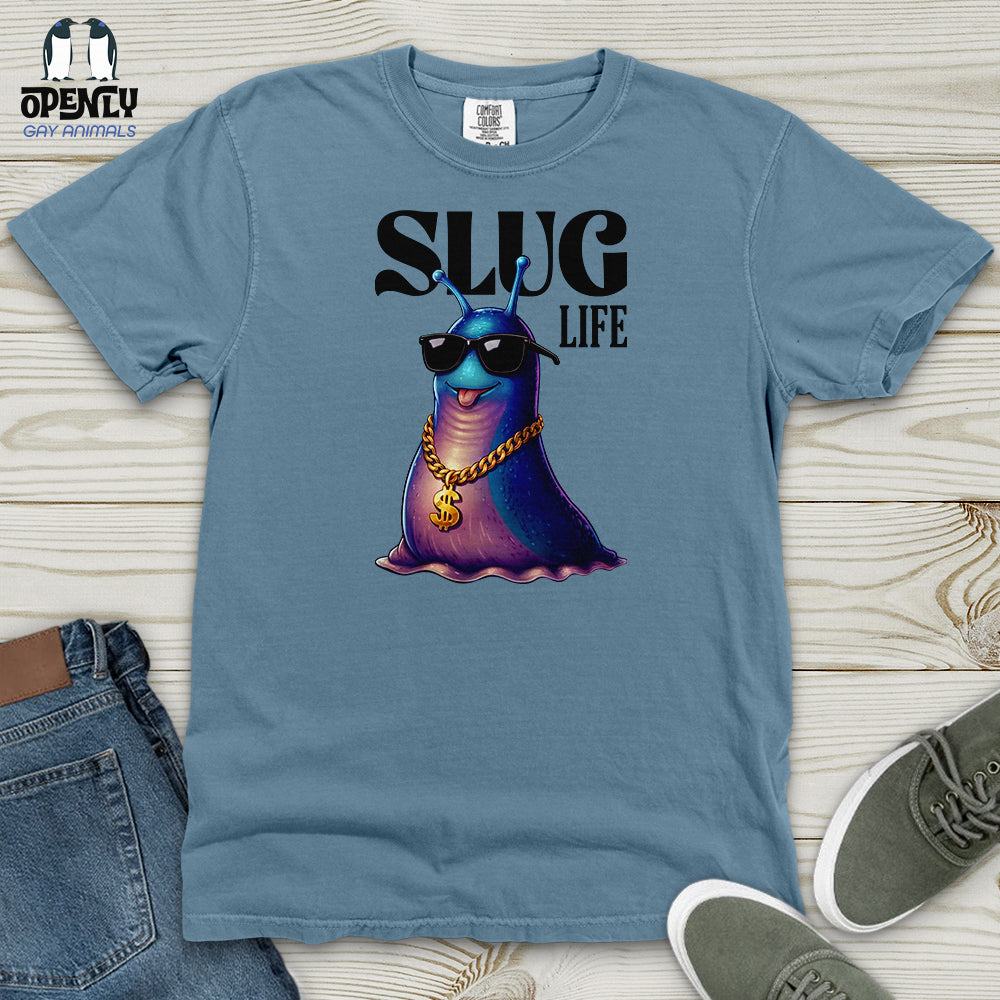 Slug Life Heavy Cotton Comfort Colors Tee