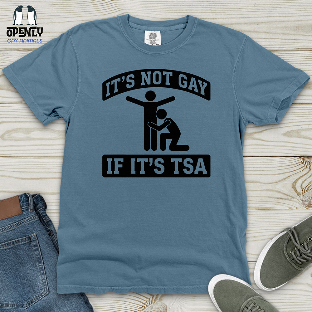 It's Not Gay Heavy Cotton Comfort Colors Tee