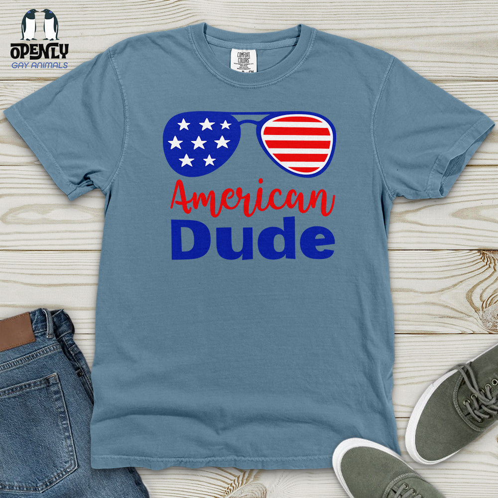 American Dude Heavy Cotton Comfort Colors Tee