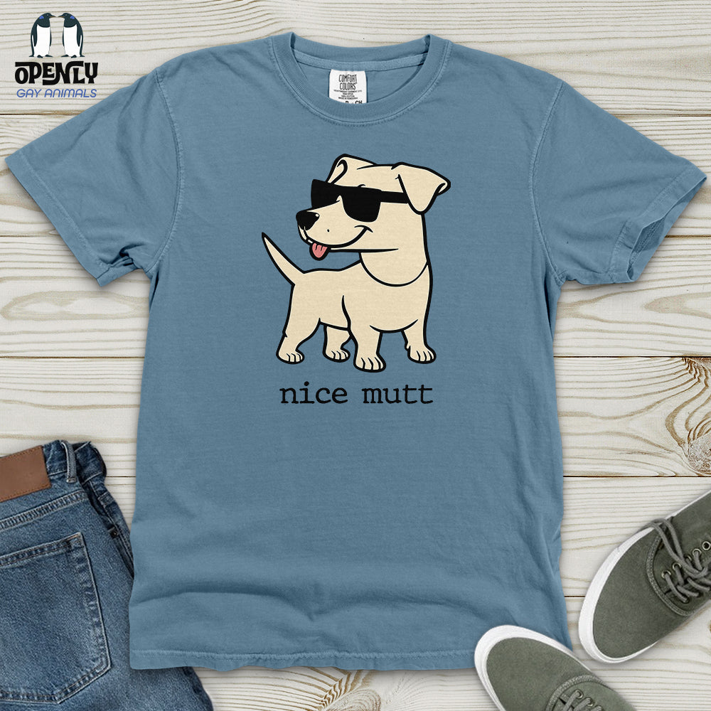 Nice Mutt Heavy Cotton Comfort Colors Tee