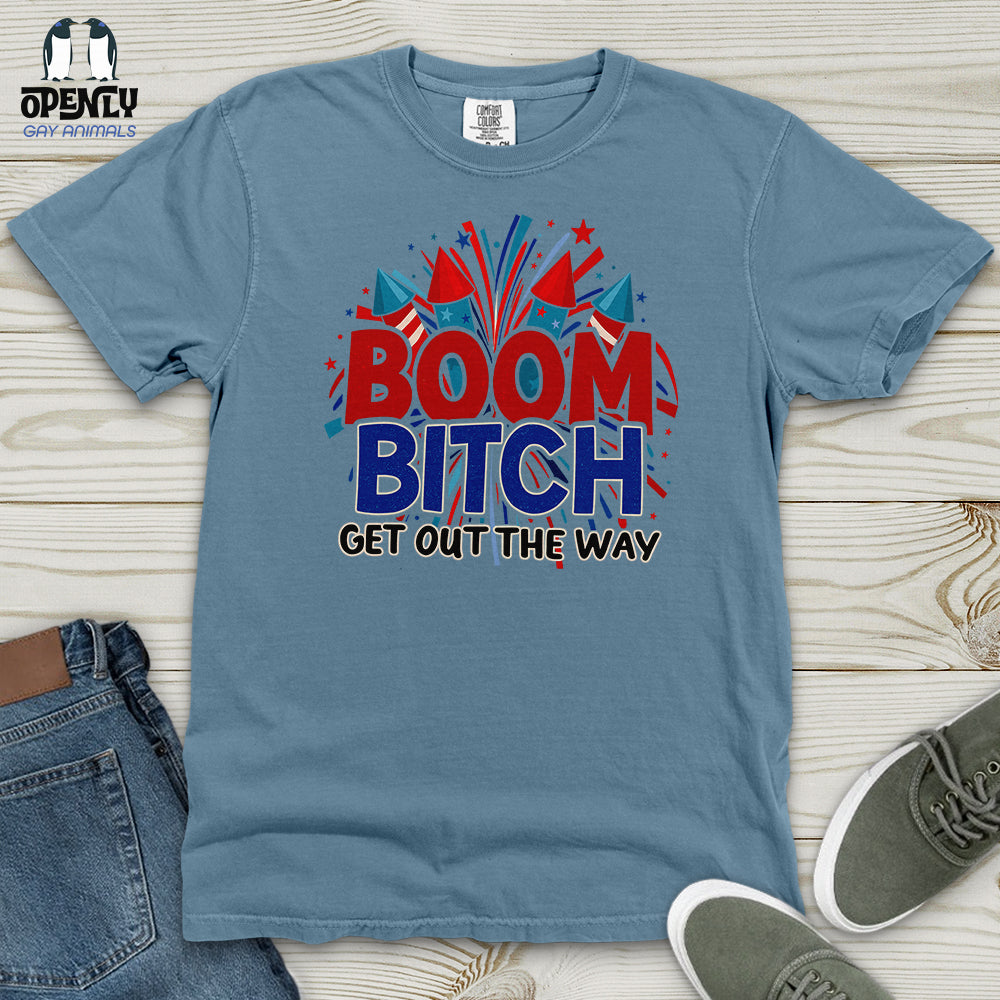 Boom Bitch Heavy Cotton Comfort Colors Tee