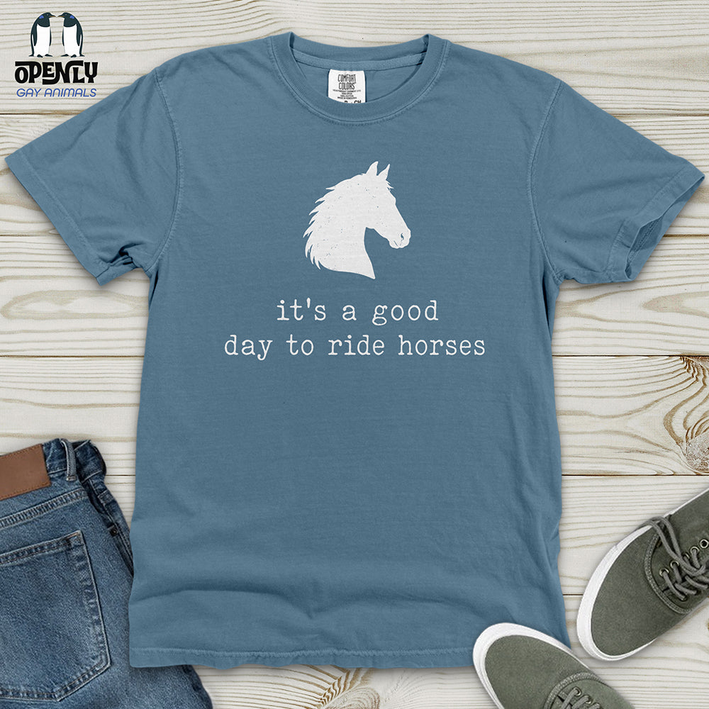 Good Day to Ride Heavy Cotton Comfort Colors Tee
