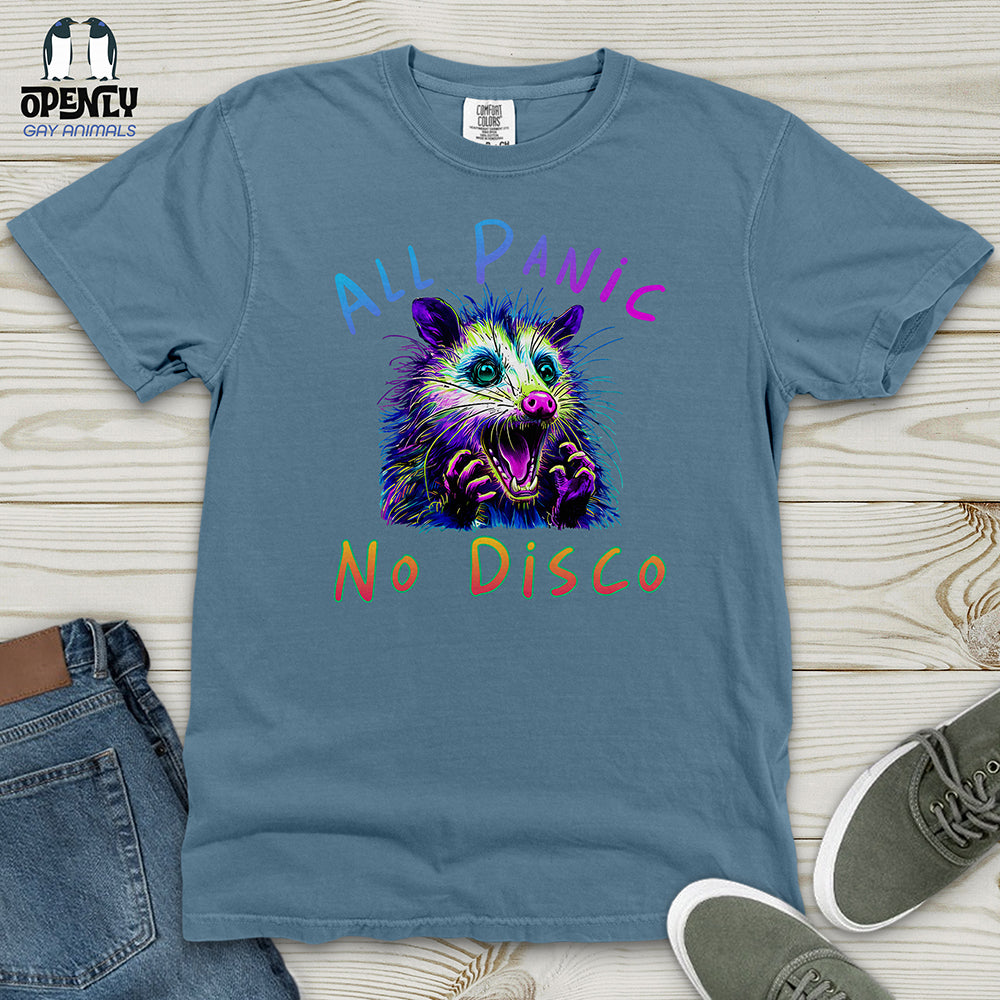 All Panic Heavy Cotton Comfort Colors Tee