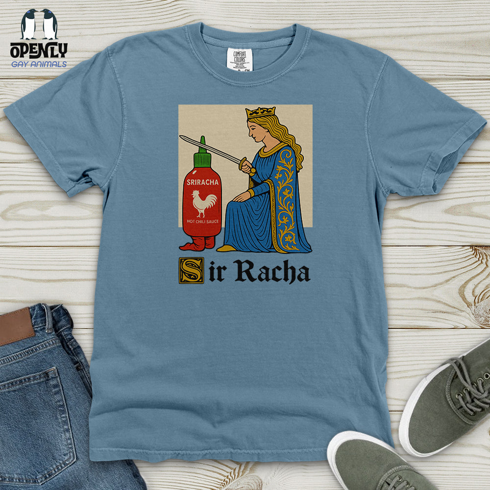 Sir Racha Heavy Cotton Comfort Colors Tee