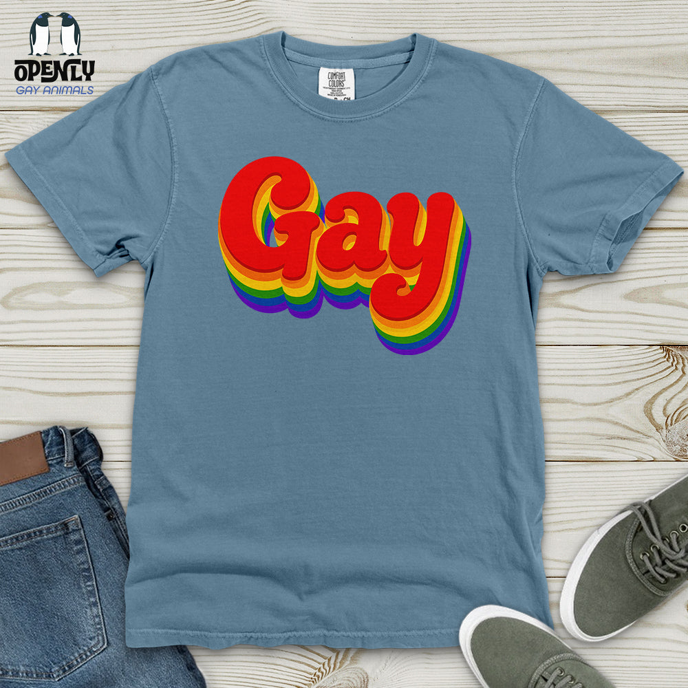 Gay Heavy Cotton Comfort Colors Tee