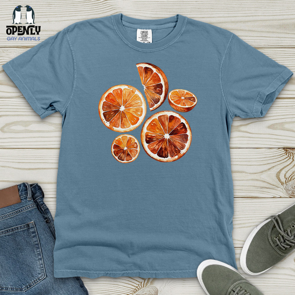 Dried Orange Slice Shirt Heavy Cotton Comfort Colors Tee