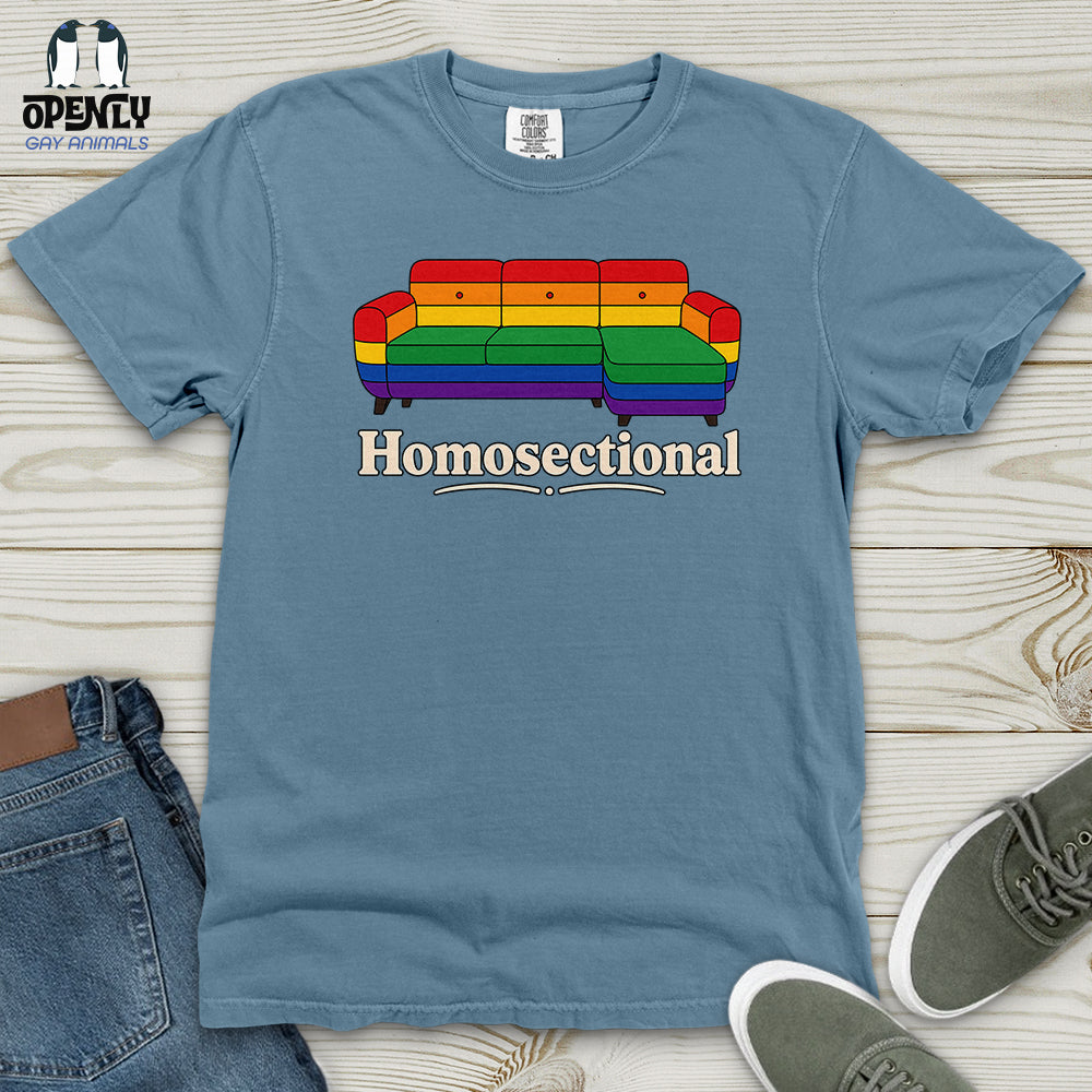 Homosectional Heavy Cotton Comfort Colors Tee