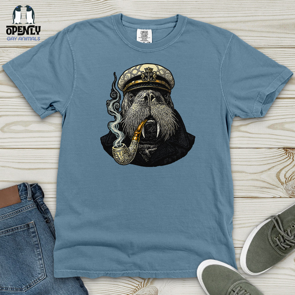 Captain Walrus Heavy Cotton Comfort Colors Tee