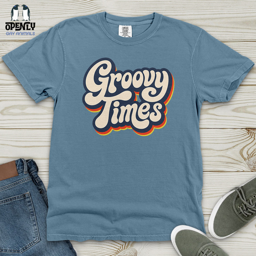 Groovy Times Heavy Cotton Comfort Colors Tee