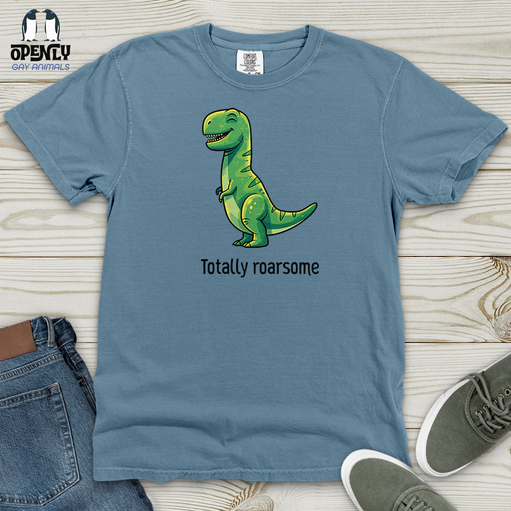 Totally Roarsome Heavy Cotton Comfort Colors Tee