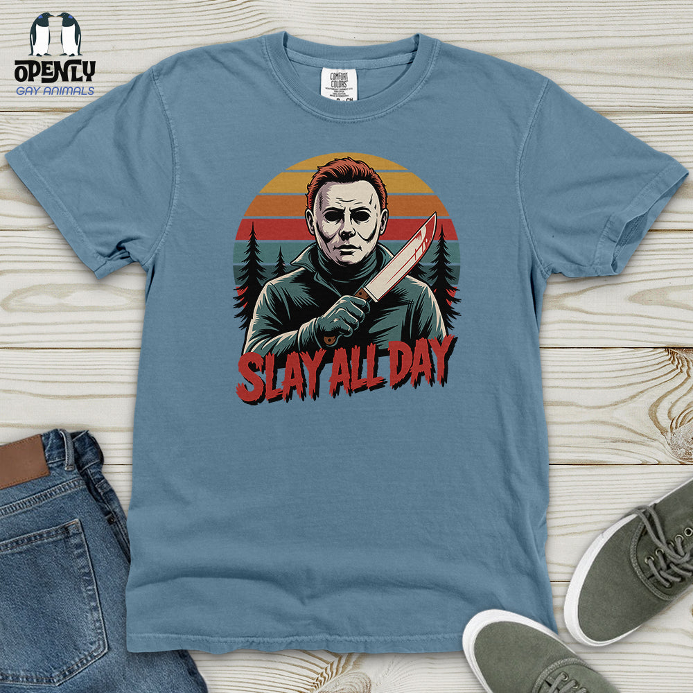 Slay All Day Heavy Cotton Comfort Colors Tee