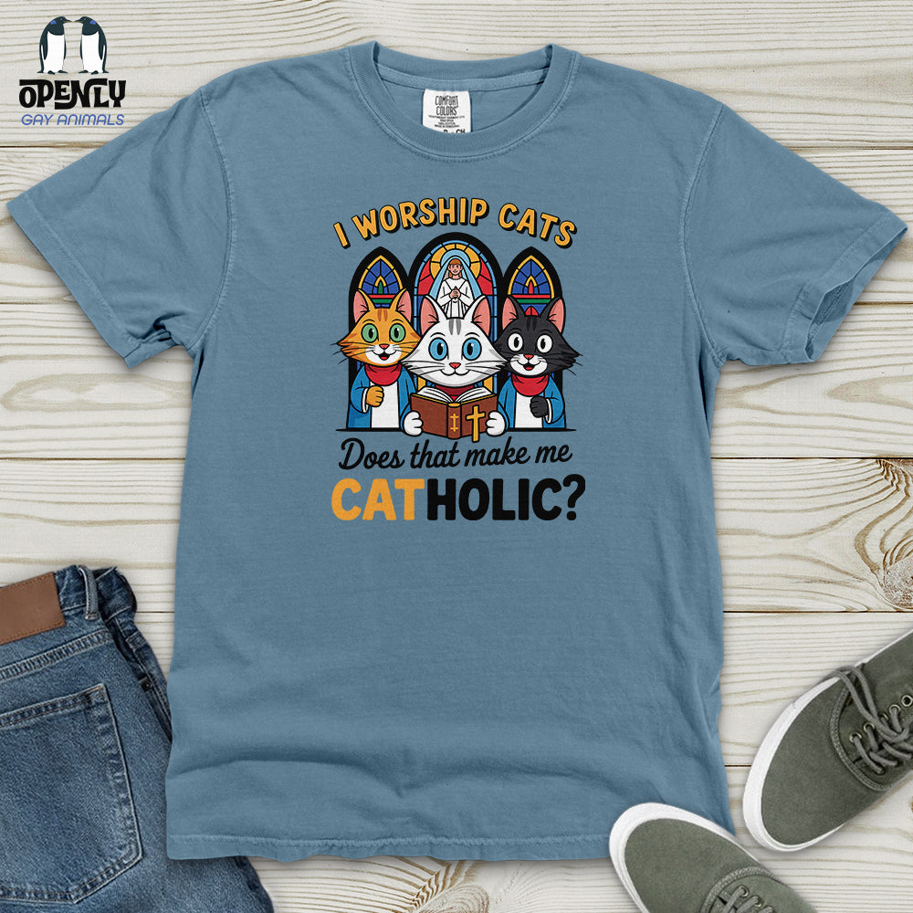 Catholic Heavy Cotton Comfort Colors Tee